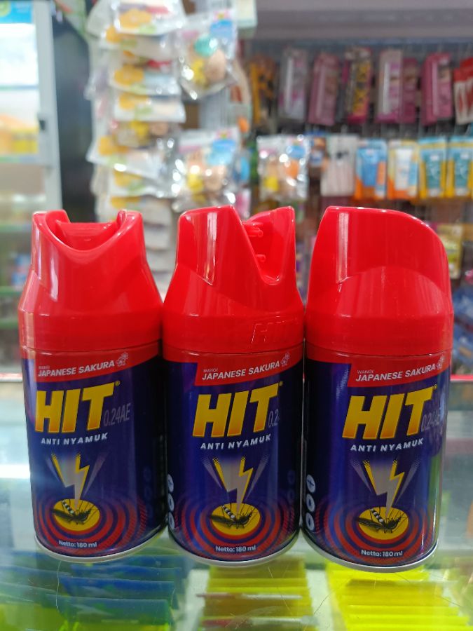 Hit aerosol Japanese 180ml