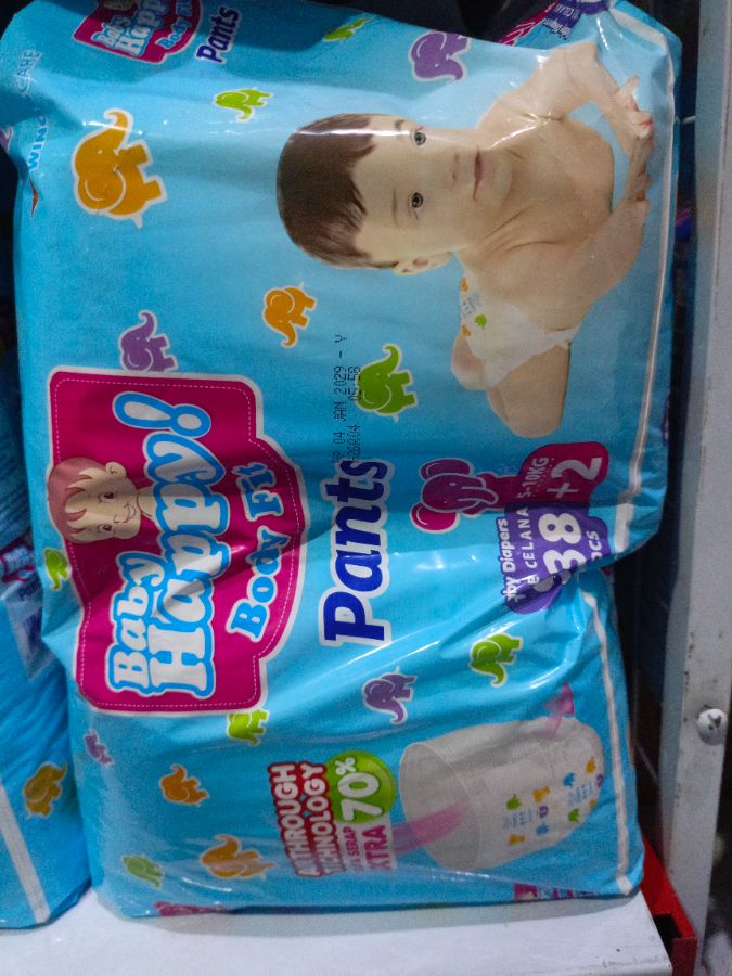 Baby happy pants s38+2
