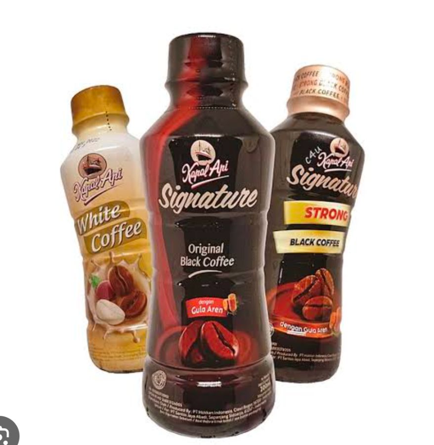 Kapal api botol (12pcs) 