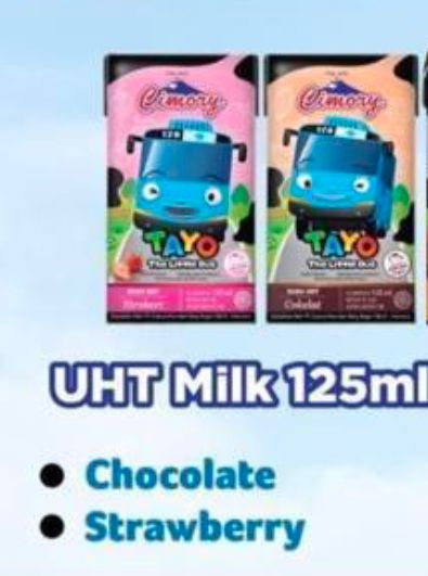 Cimory UHT mini 125ml 