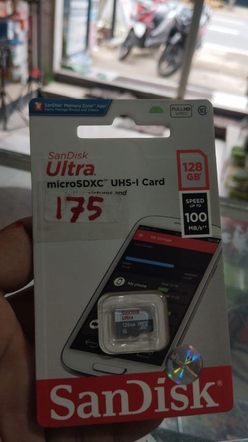 MMC SANDISK 128 GB