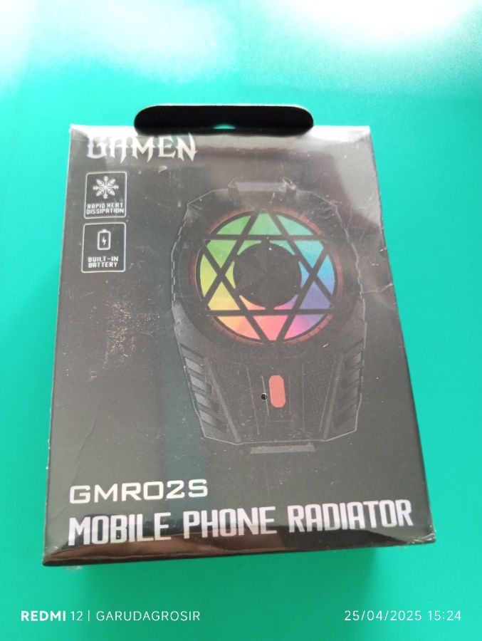 FAN COOLER HP GAMEN GMR02S 