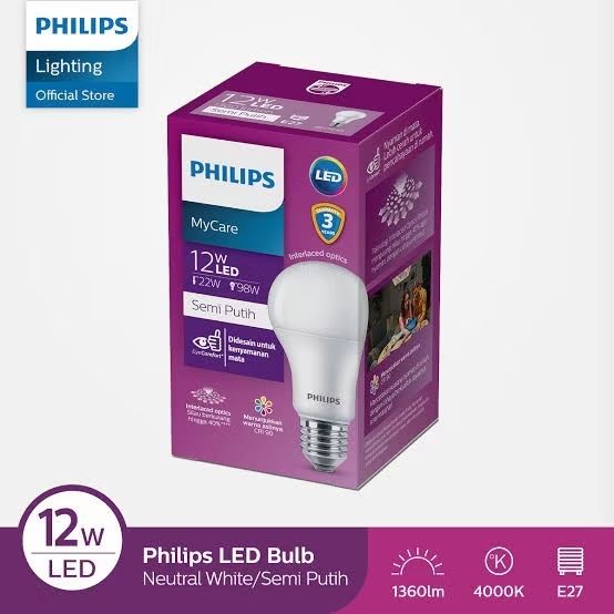 Philips my care 12w led