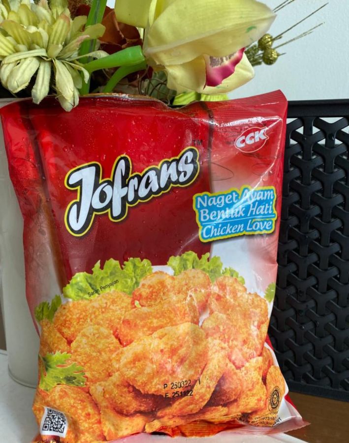 Jofrans nugget 500 gr 