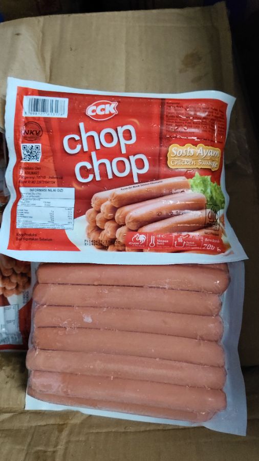 Chopchop sosis long 