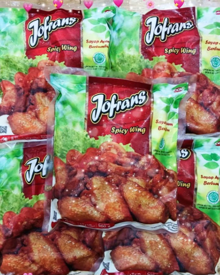 Jofrans spicy wing