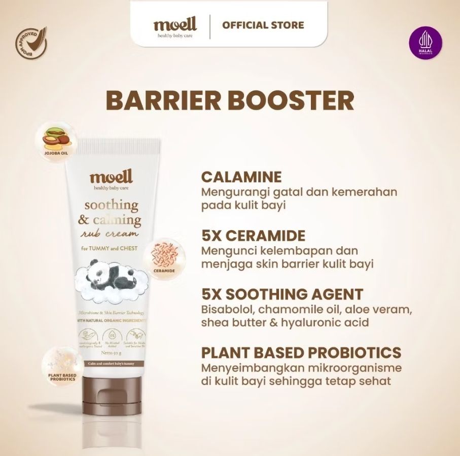 Moell Calming 50gr