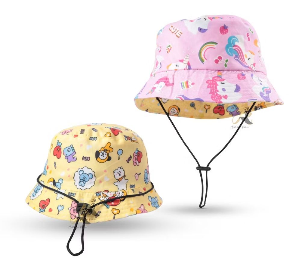 Topi Bayi Motif Bolak-balik all motif