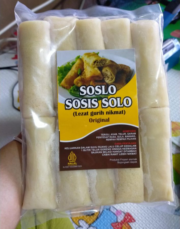 Sosis solo emak