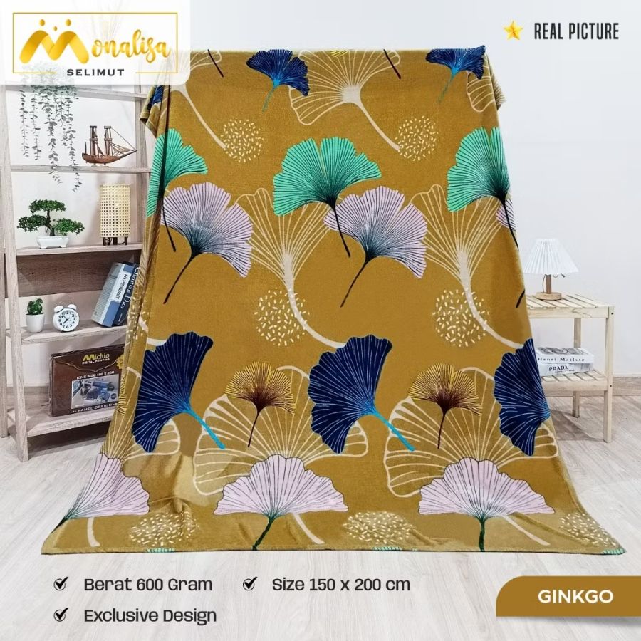 Selimut Monalisa - GINKO