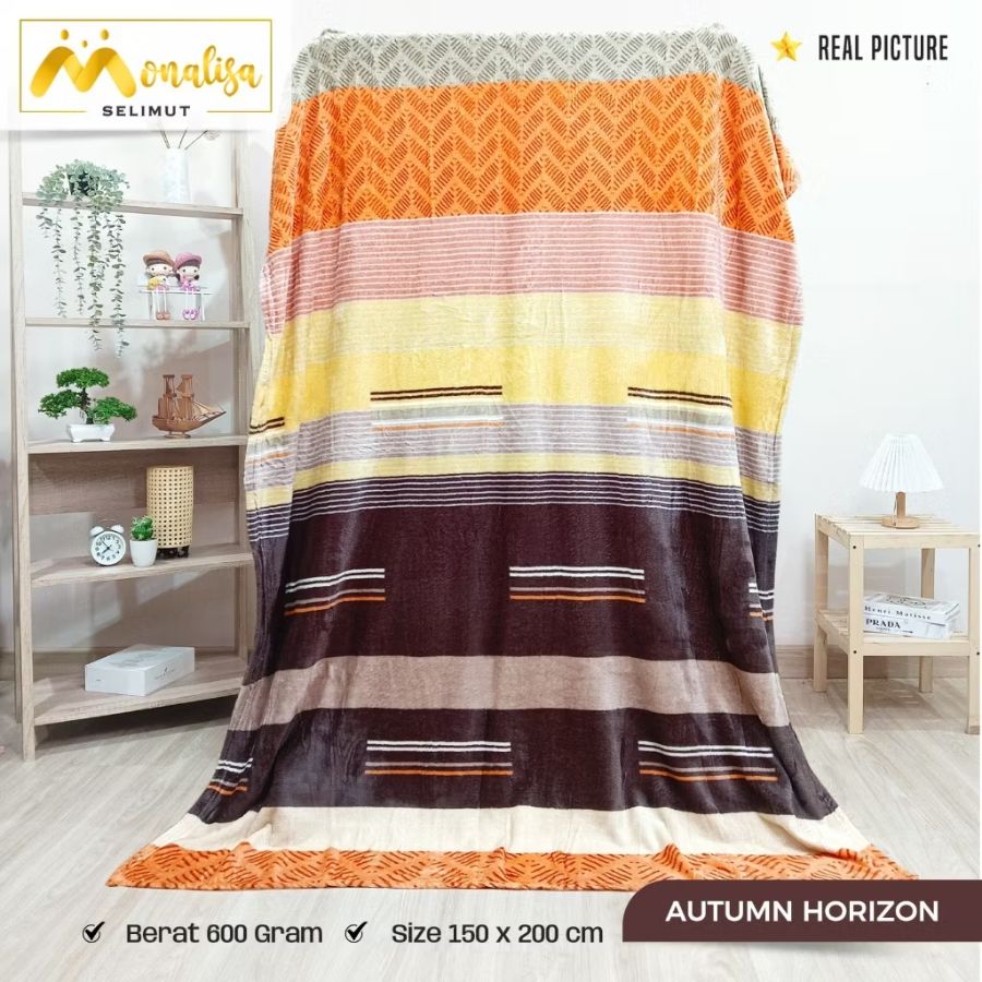 Selimut Monalisa - AUTUMN HORIZON