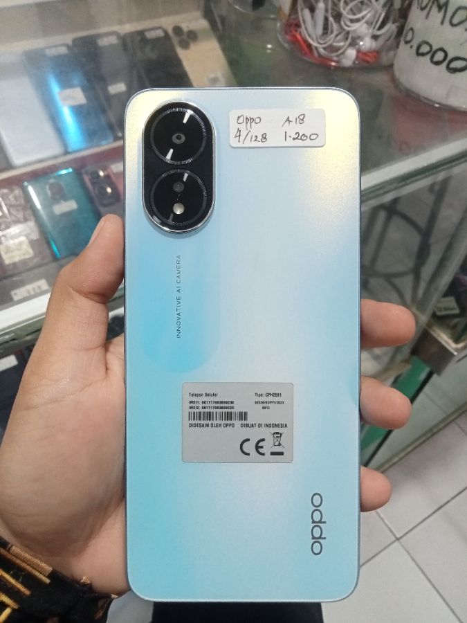 Oppo A18 4/128
