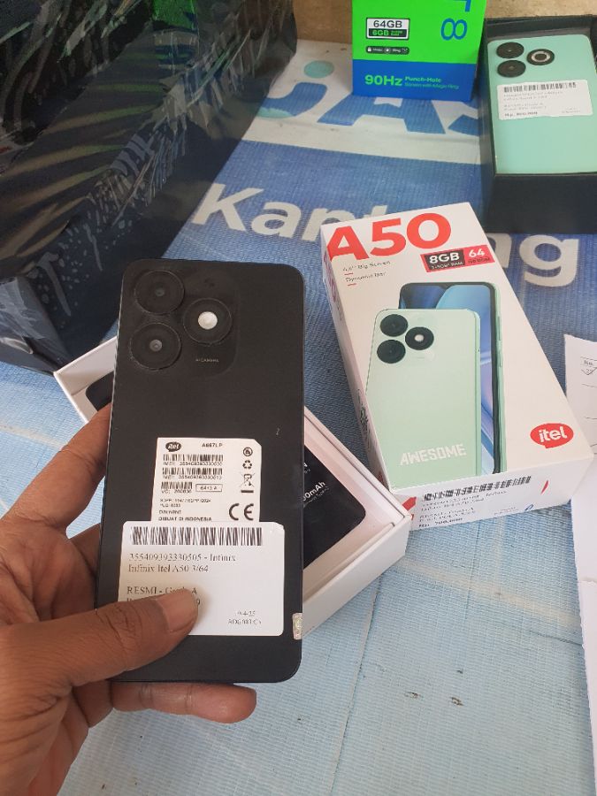 HP ITEL A50 3/64 SM (505)
