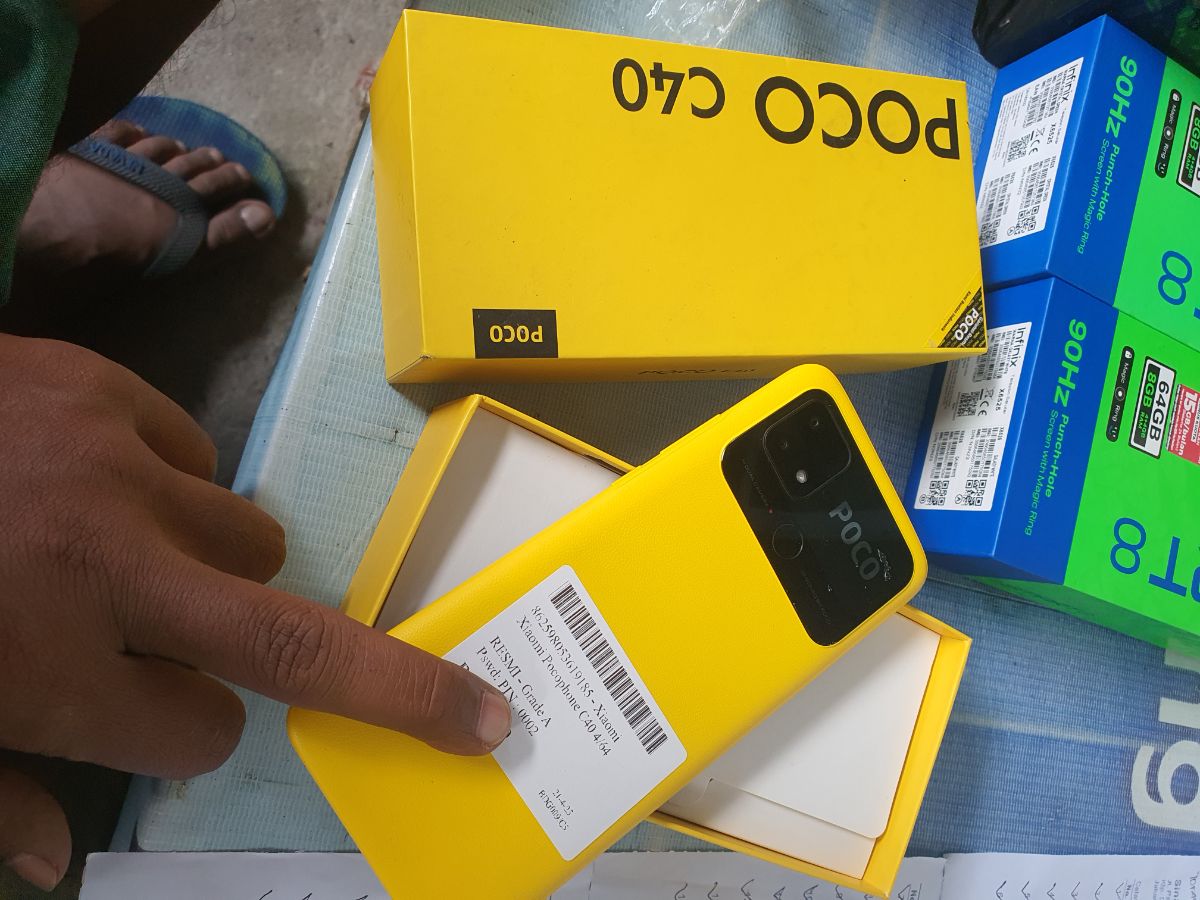 HP POCO C40 4/64 SM (185)
