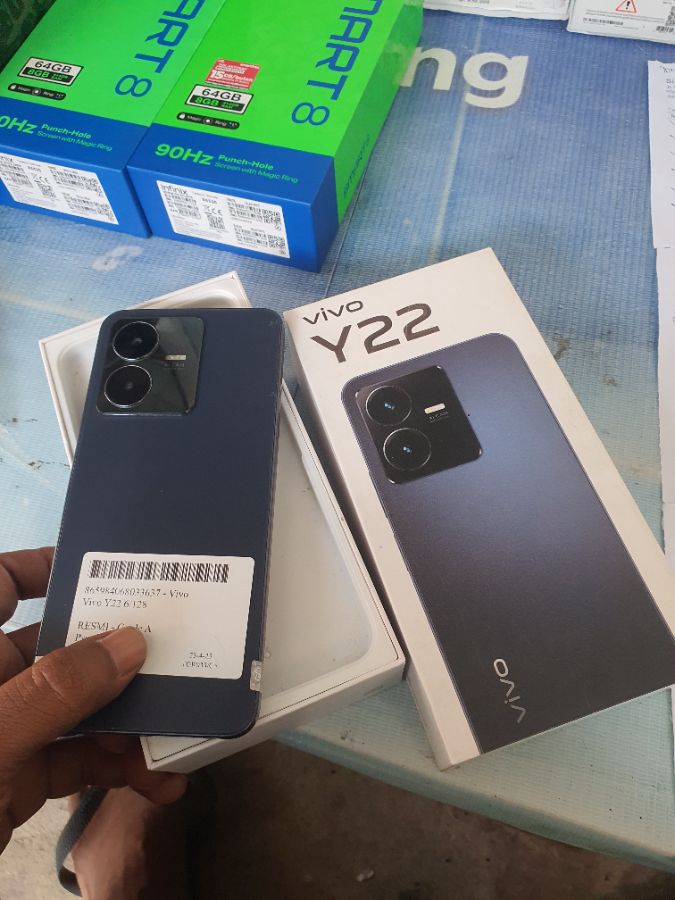 HP VIVO Y22 6/128 SM (637)