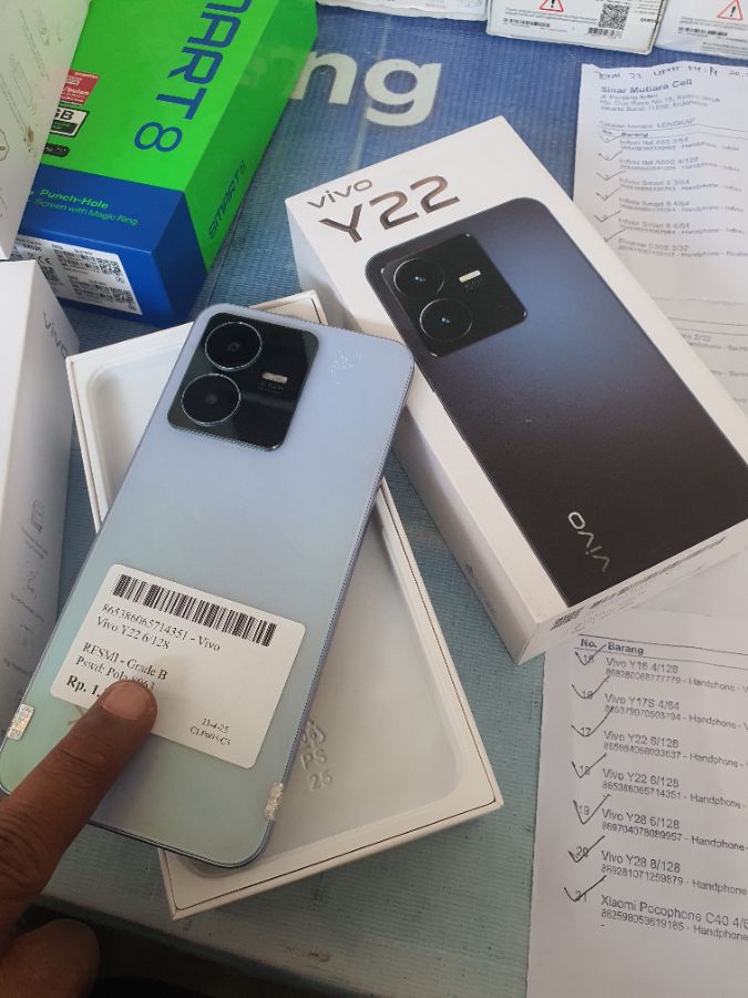HP VIVO Y22 6/128 SM (351)
