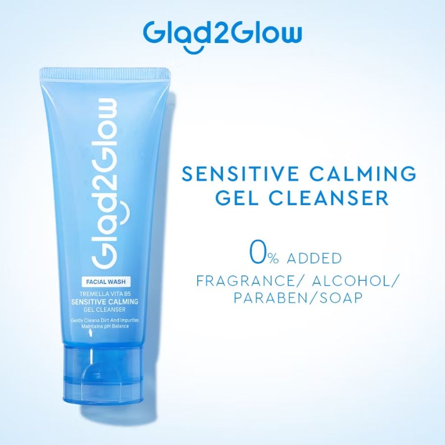 G2g sensitive gel cleanser 