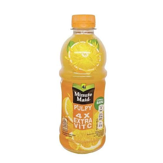 MINUTE MAID PULPY 300ml