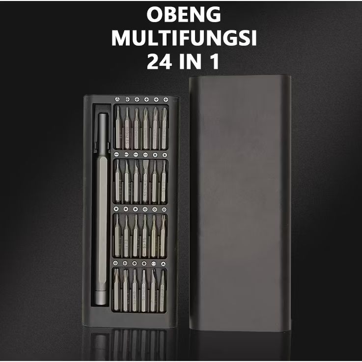 Obeng set multifungsi 