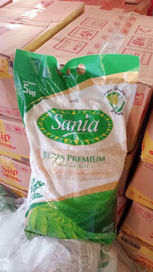 Beras sania 5 kg 