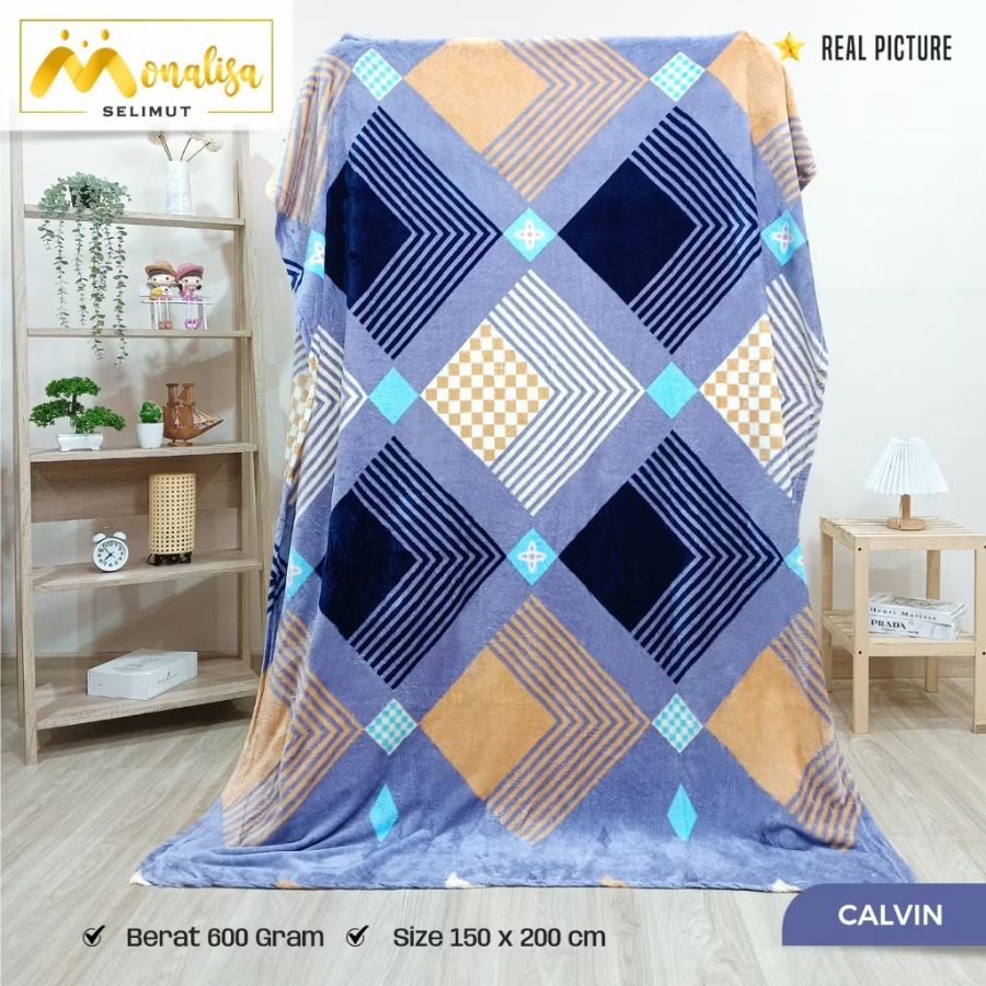 Selimut monalisa - CALVIN