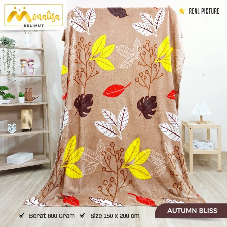 Selimut monalisa - AUTUMN BLIS
