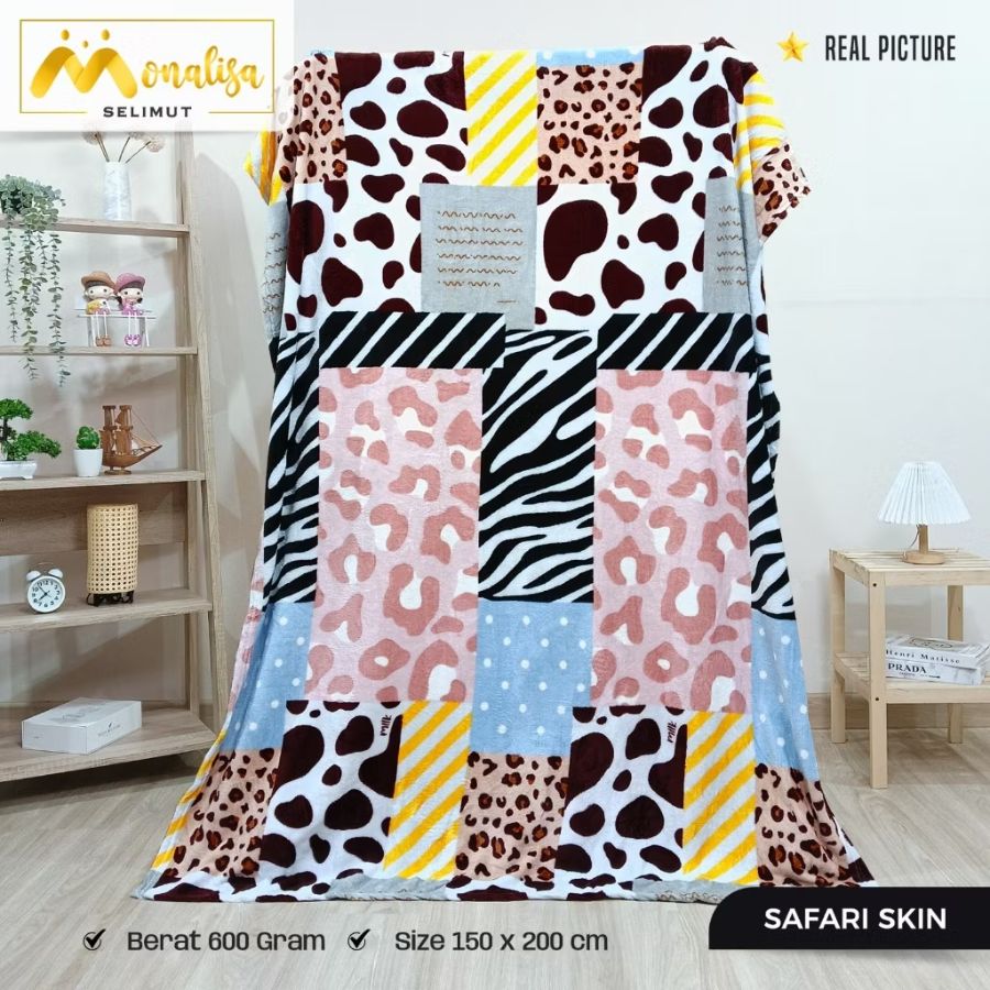 Selimut monalisa - SAFARI SKIN
