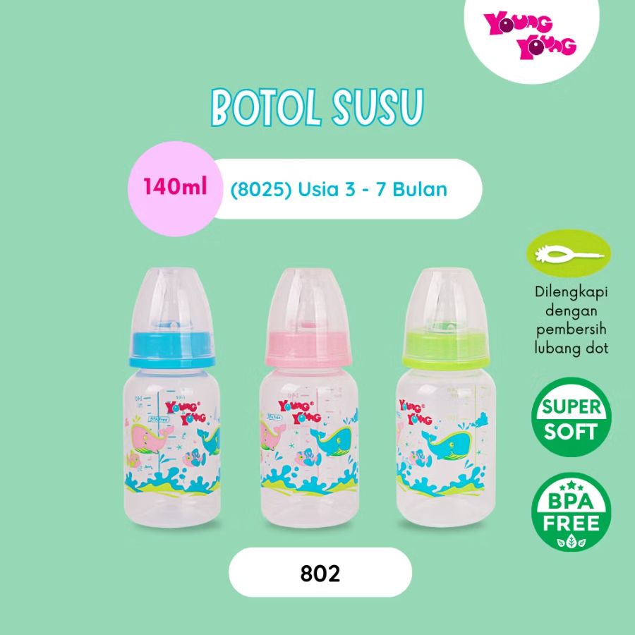 Botol susu young young t