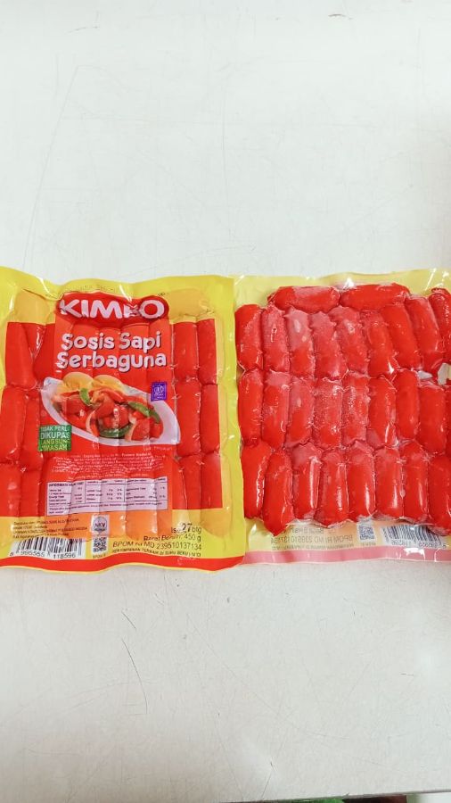 Kimbo coctail merah sapi