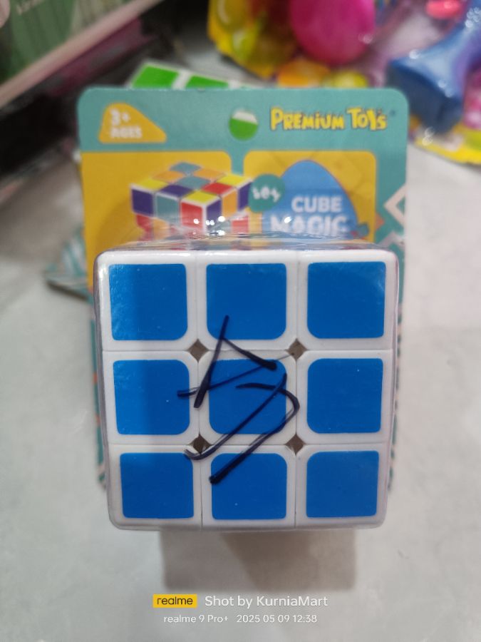 Rubik cube magic