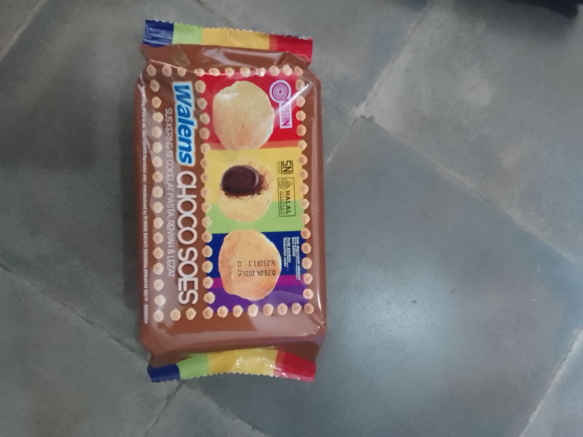 Walens choco soes 100g