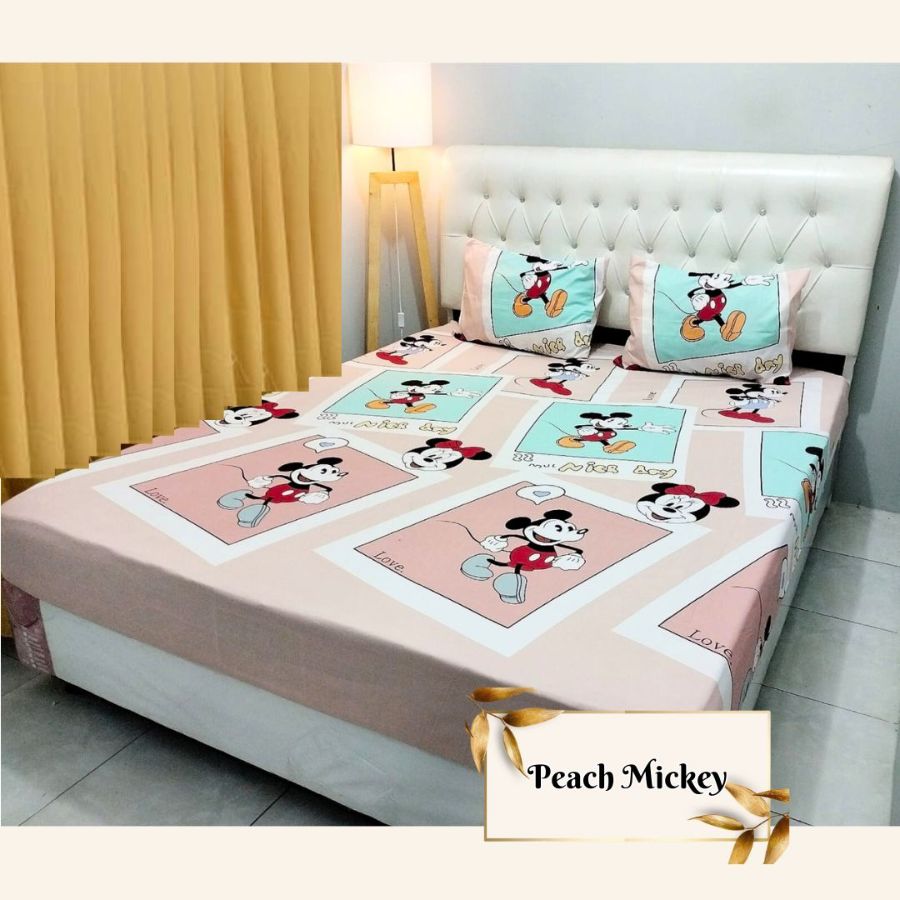 Homemade 180x200 - PEACH MICKEY
