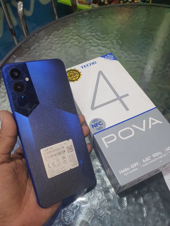 HP TECNO POVA 4 8/128 BJ (281)