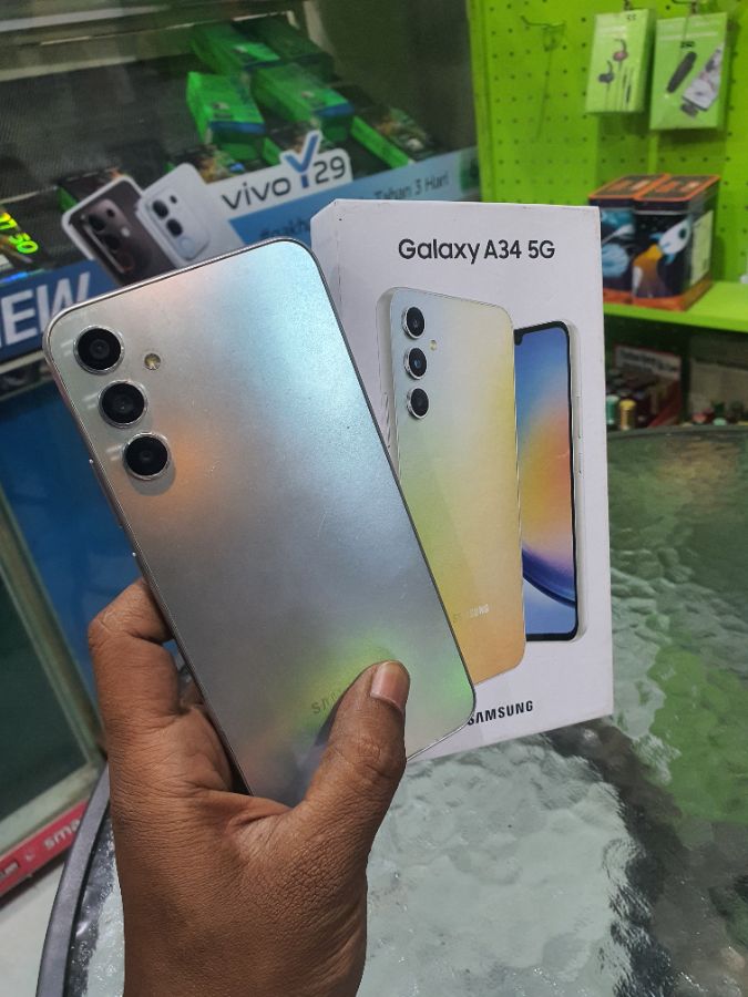 HP SAMSUNG A34 5G 8/128 BJ (788)