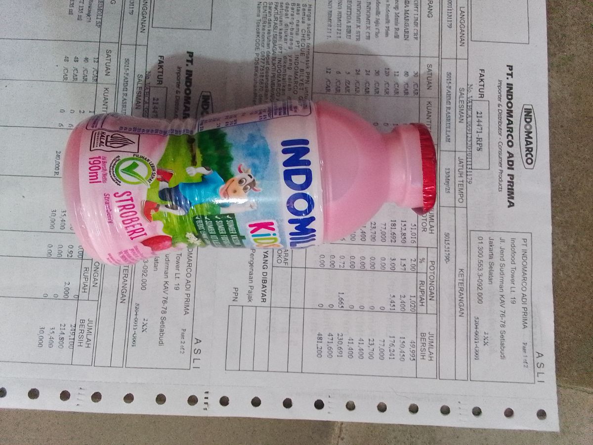 Indomil botol 190ml