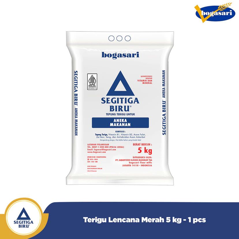 Tepung segitiga 5kg