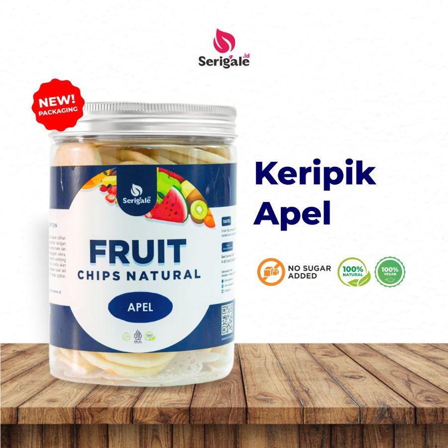 Keripik APEL kemasan baru 650ml