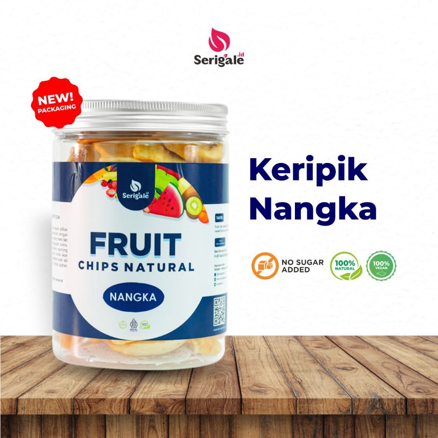 Keripik Nangka Kemasan Baru 650ml