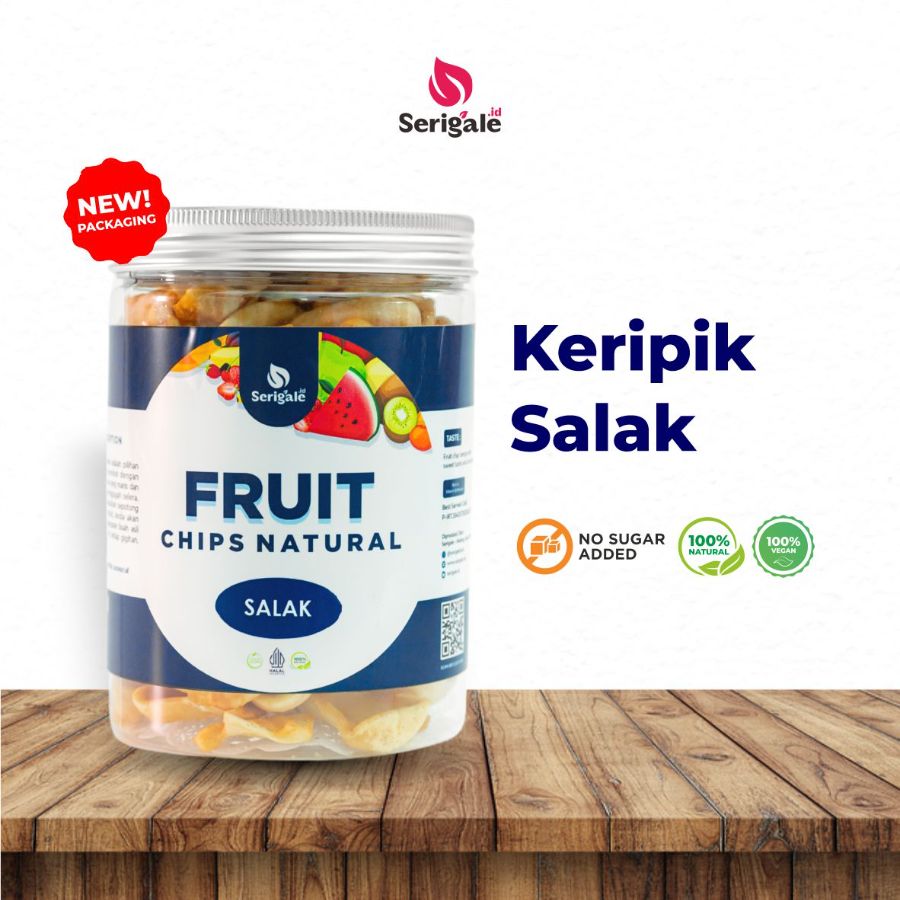 Keripik Salak Kemasan Baru 650ml