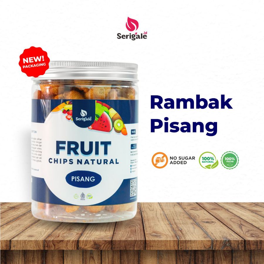 Rambak Pisang Kemasan Baru 650ml
