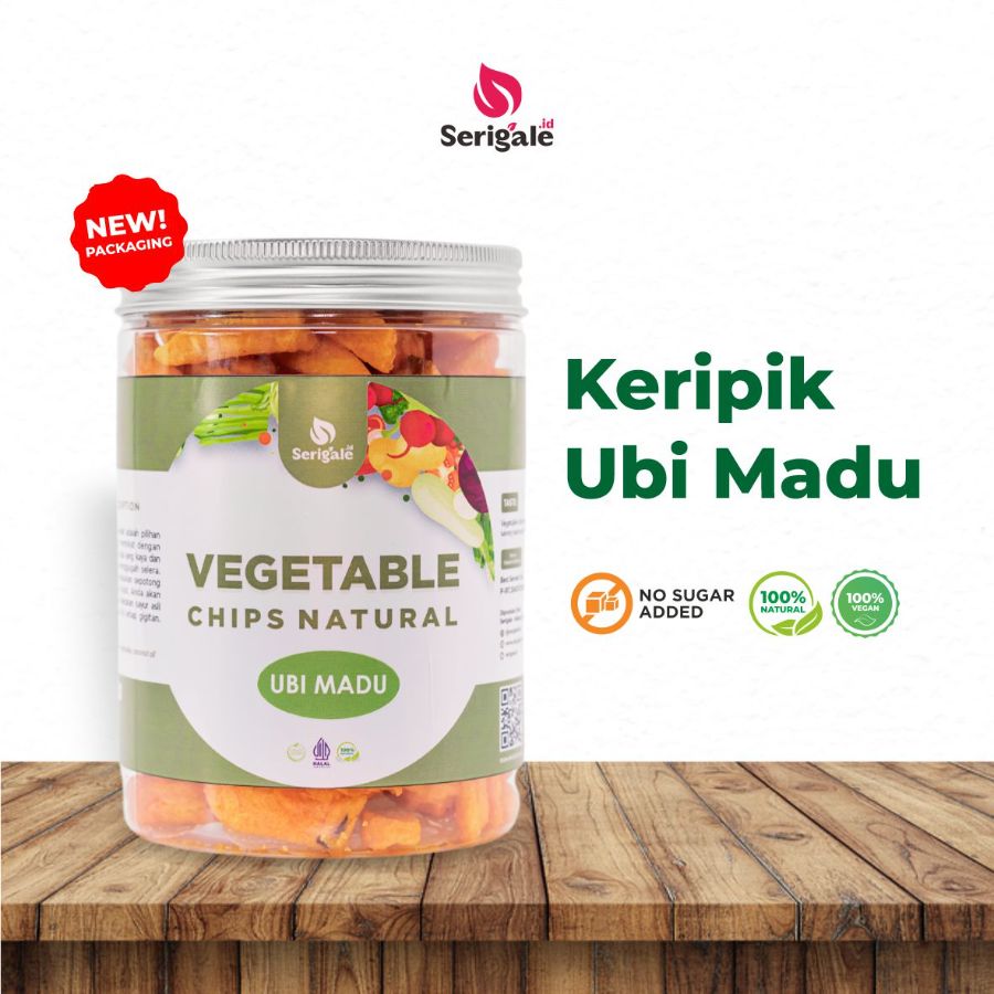 Keripik Ubi Madu Kemasan Baru 650ml