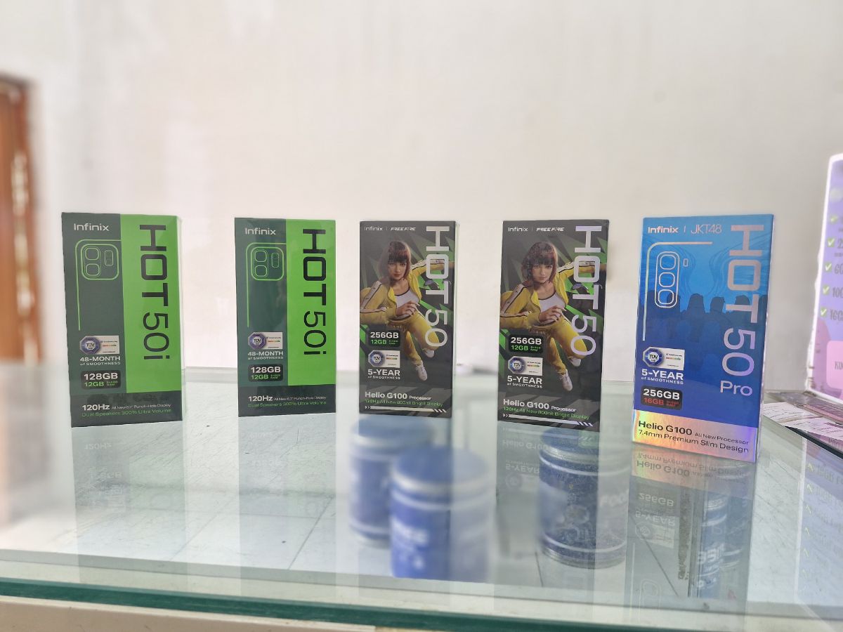 HP INFINIX HOT 50 Pro 8/256 new