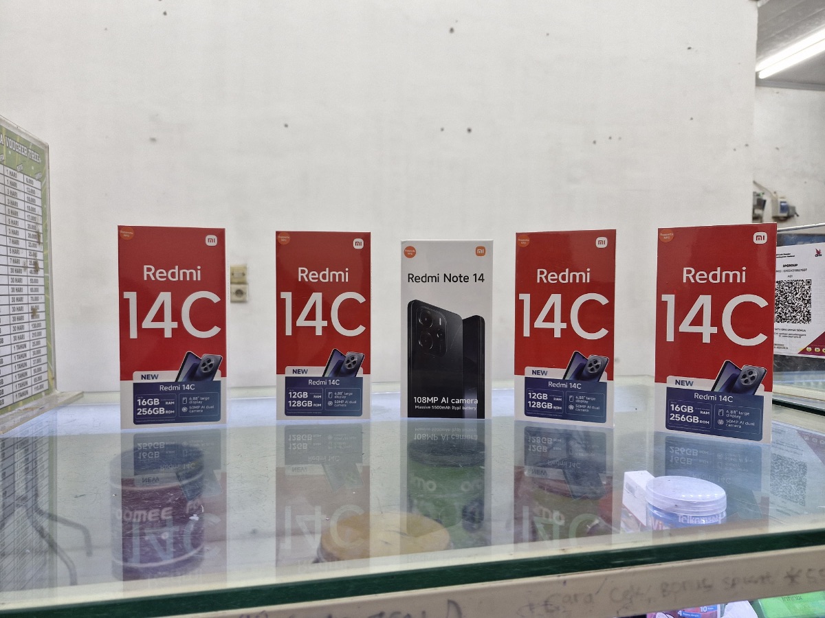 HP XIOMI REDMI NOTE 14 8/128 new