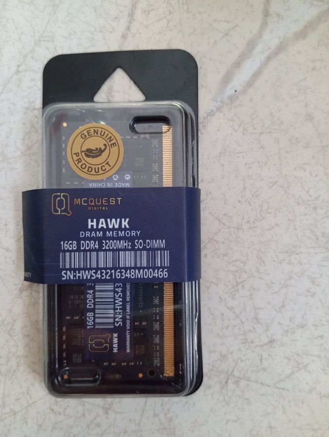 Soddim DDR4 16gb 