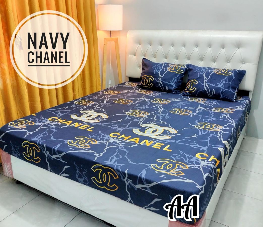 Homemade 180x200 - NAVY CHANEL