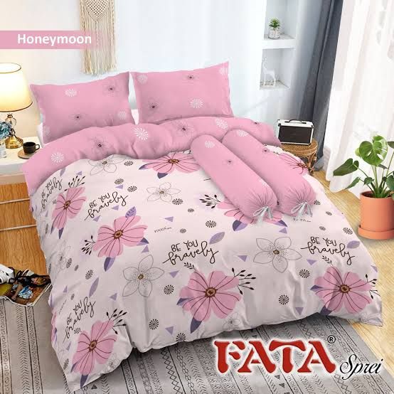 Bedcover Set Fata 180x200 - HONEYMOON