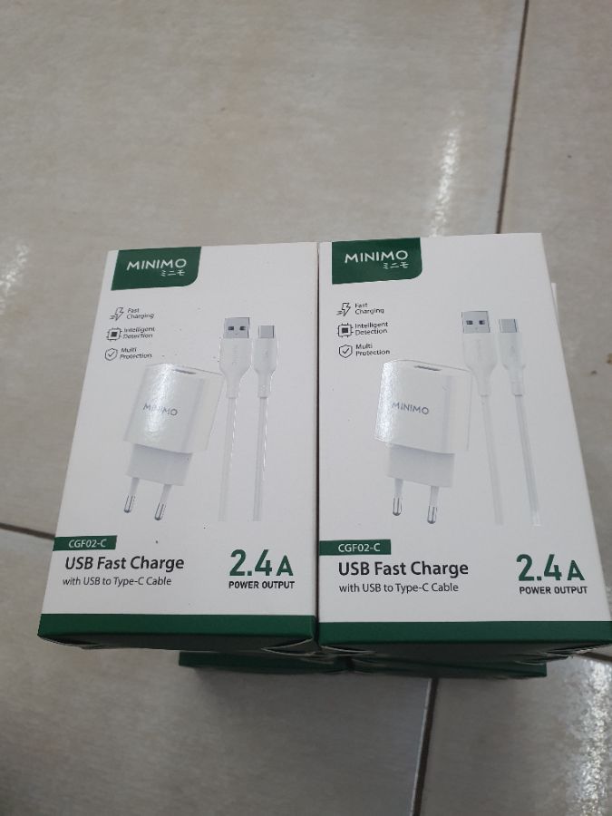 CAS MINIMO TIPE C 2,4A (BG,E)