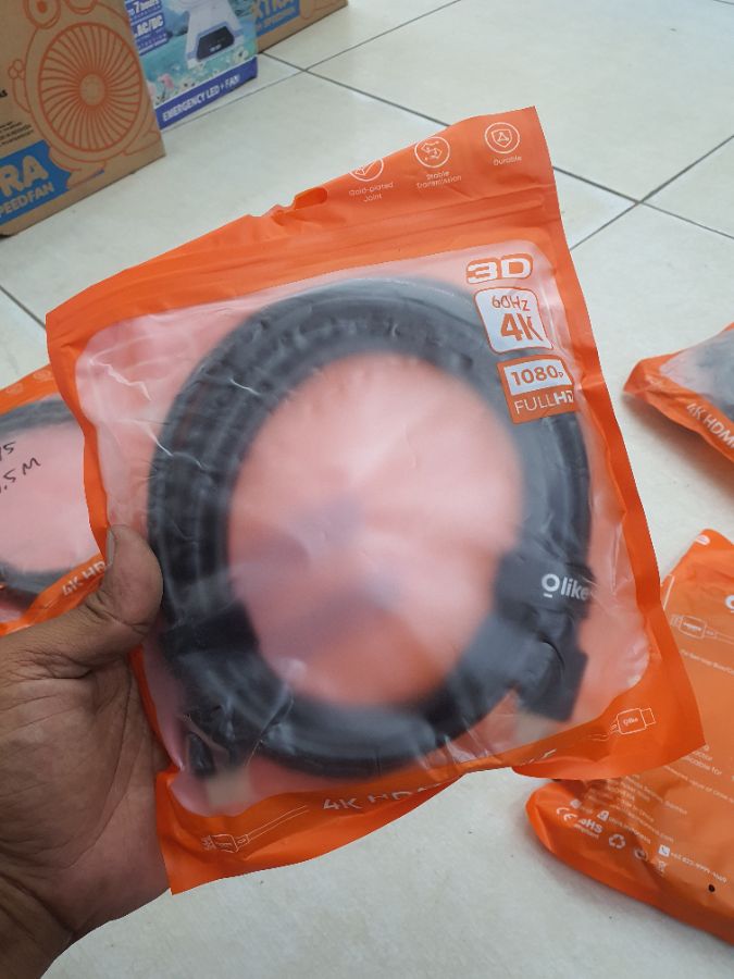 KABEL HDMi 4k olike 3M (DE)