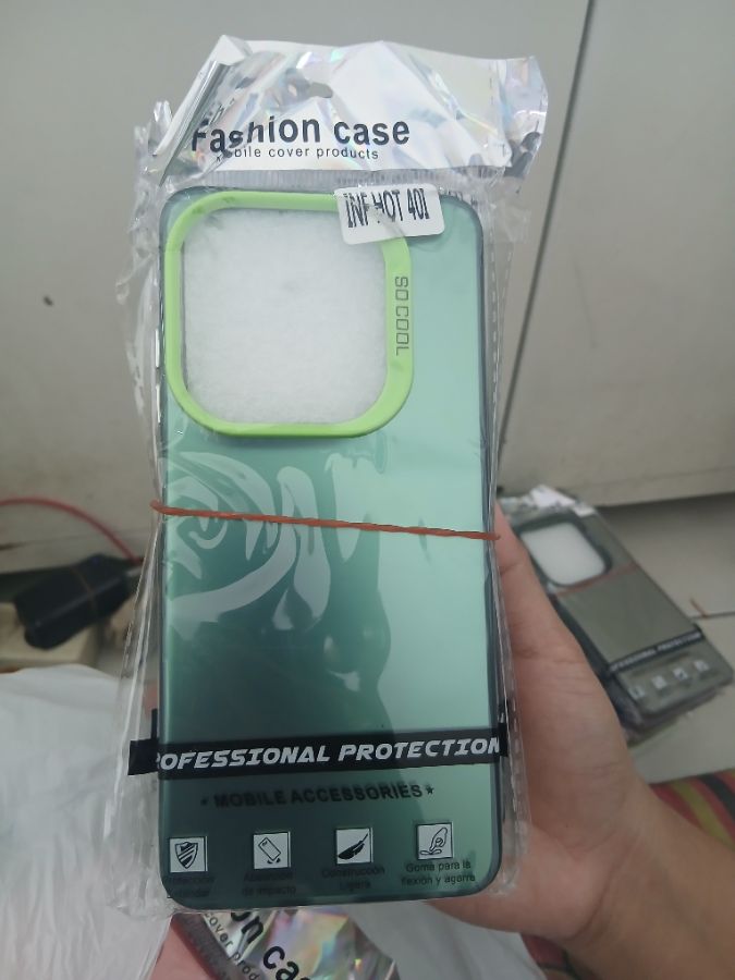 Case infinix hot 40i