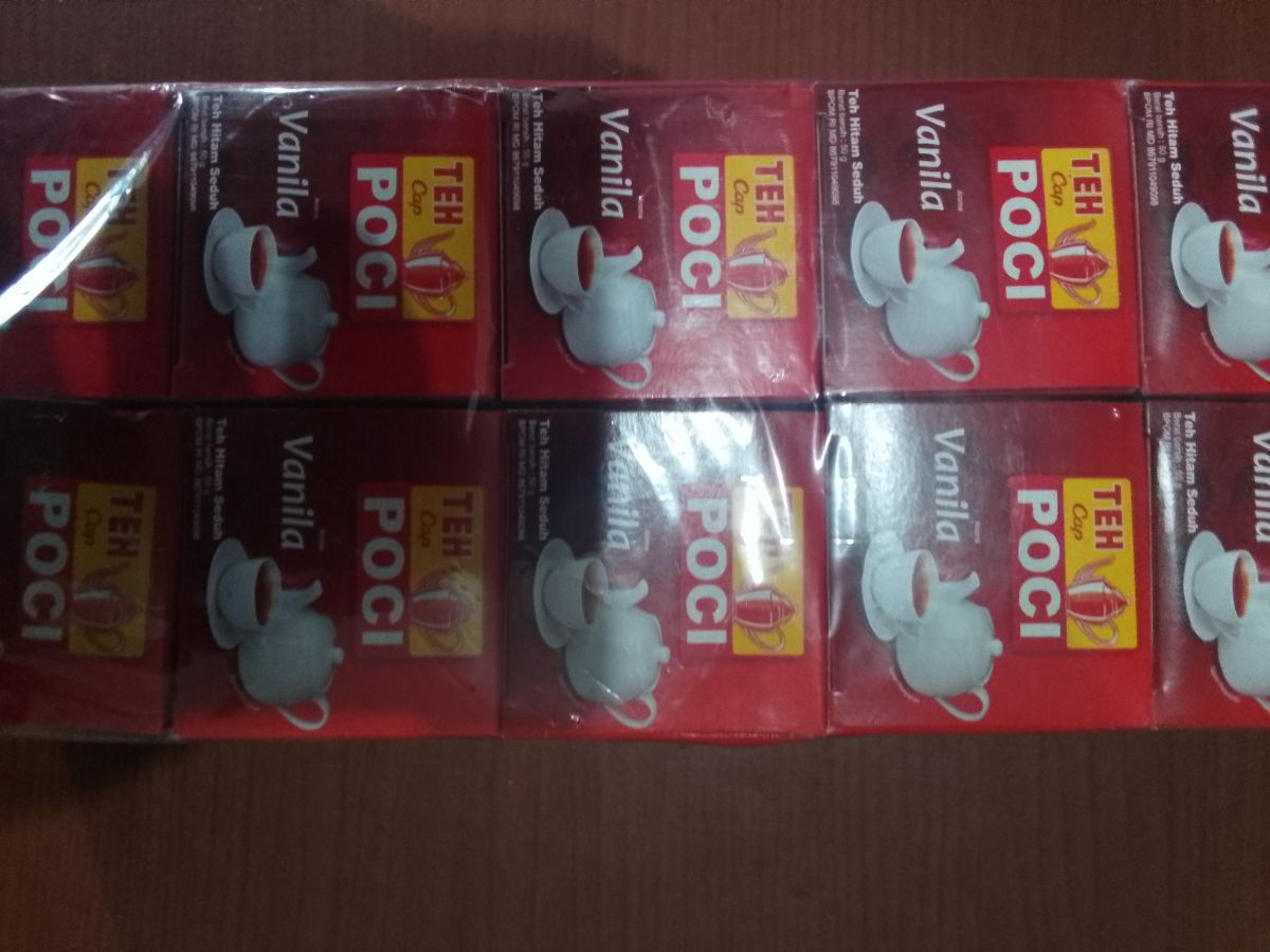 Teh poci vanila 50g